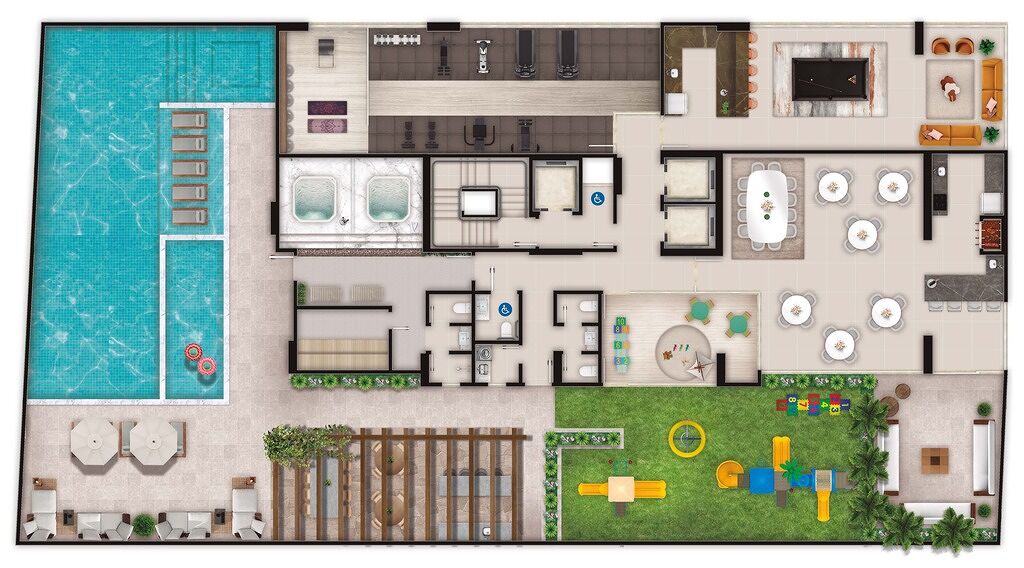 Apartamento, 3 quartos, 150 m² - Foto 1