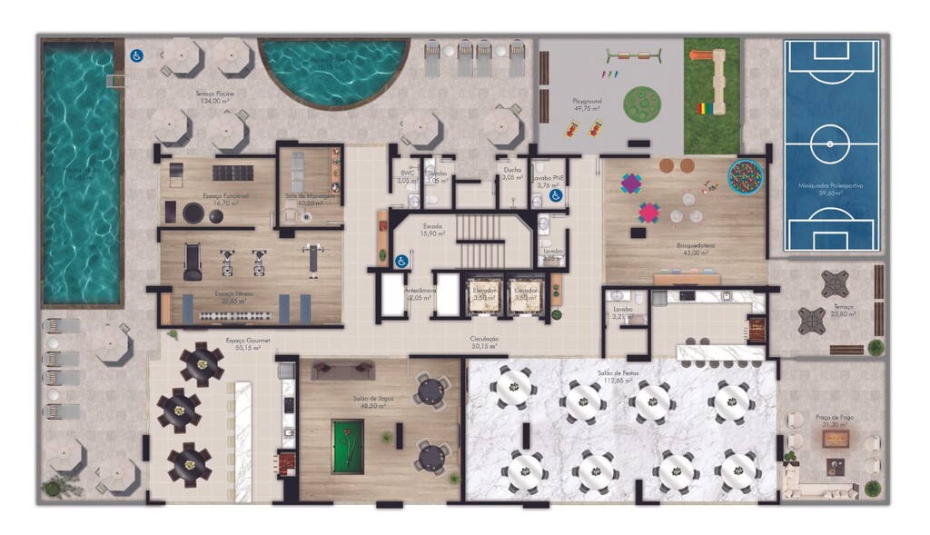 Apartamento, 63 m² - Foto 1