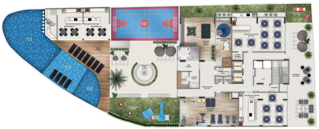 Apartamento, 104 m² - Foto 1
