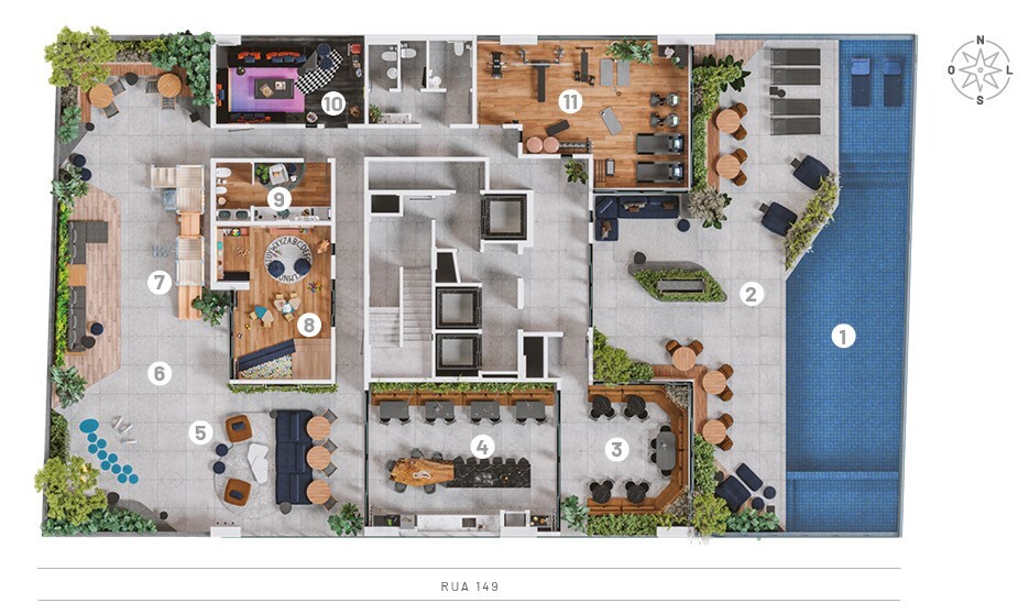 Apartamento, 4 quartos, 200 m² - Foto 1