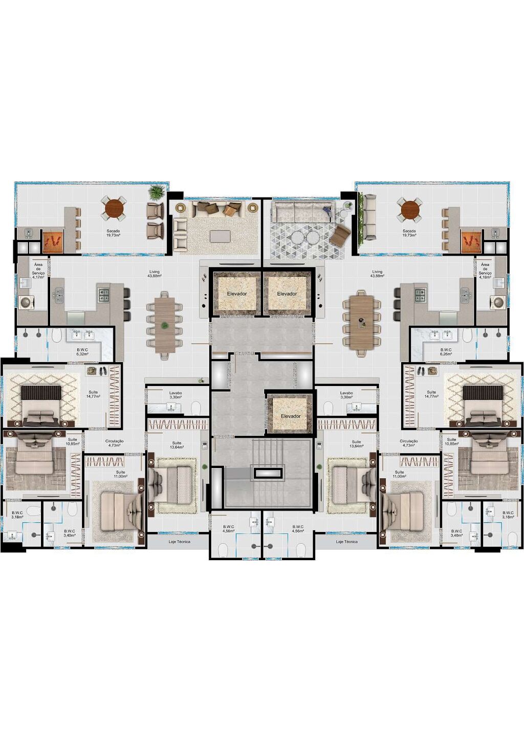 Apartamento, 160 m² - Foto 2