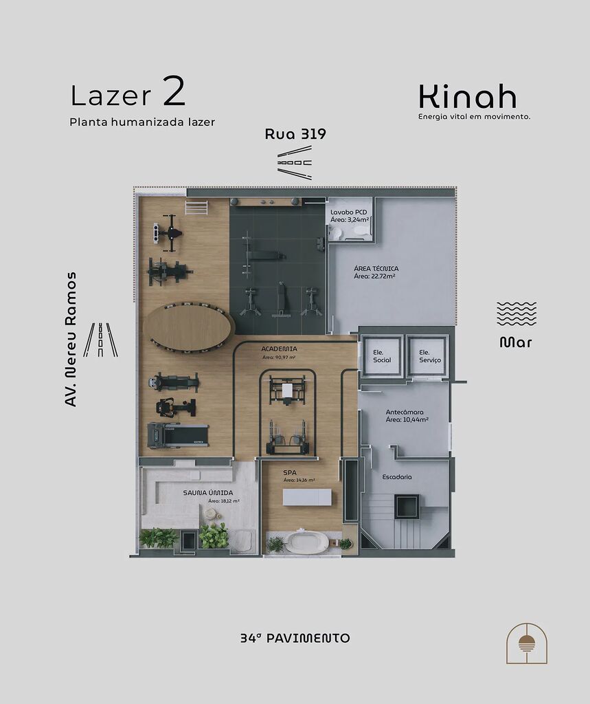 Apartamento, 317 m² - Foto 2