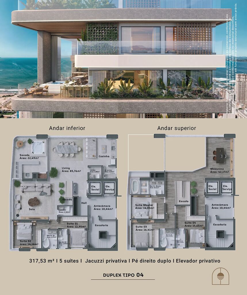 Apartamento, 317 m² - Foto 7