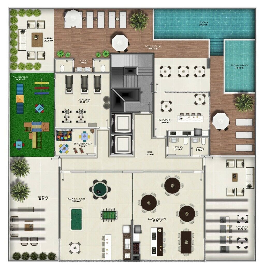 Apartamento, 122 m² - Foto 1