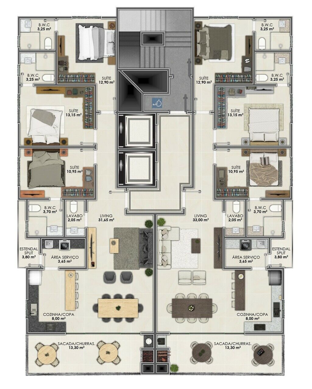 Apartamento, 122 m² - Foto 2