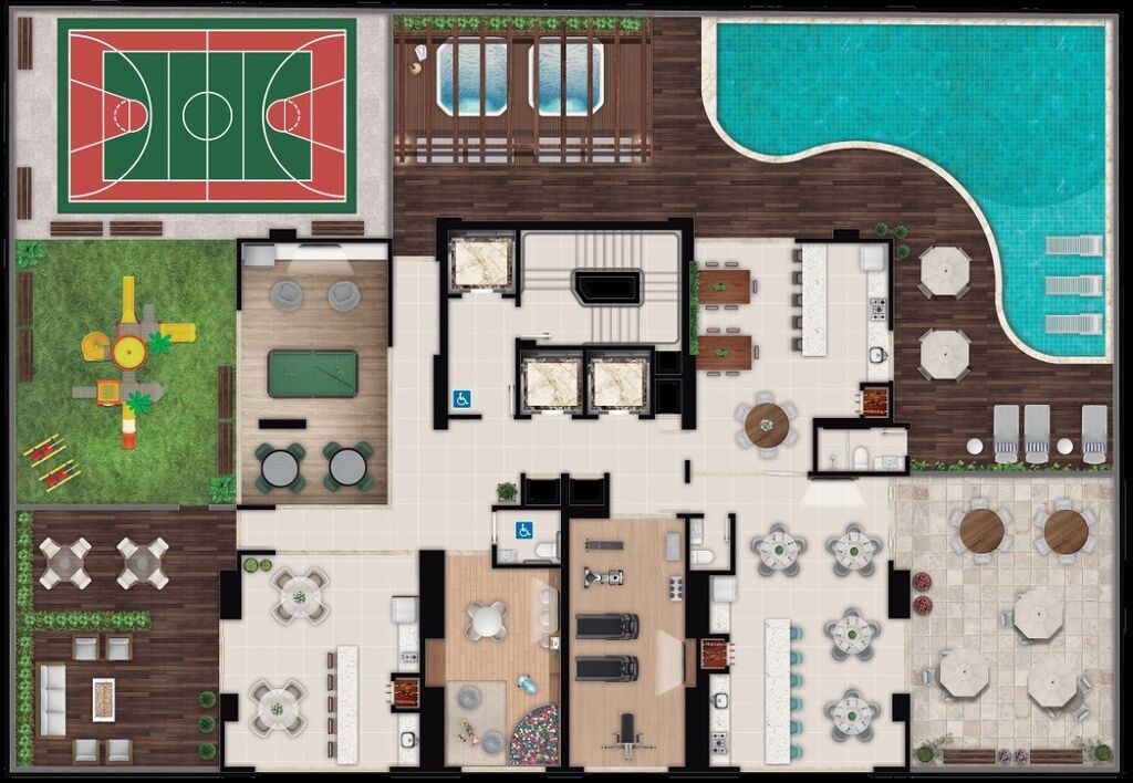 Apartamento, 4 quartos, 259 m² - Foto 1