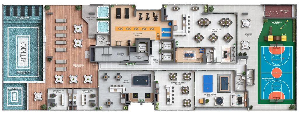 Apartamento, 4 quartos, 160 m² - Foto 1