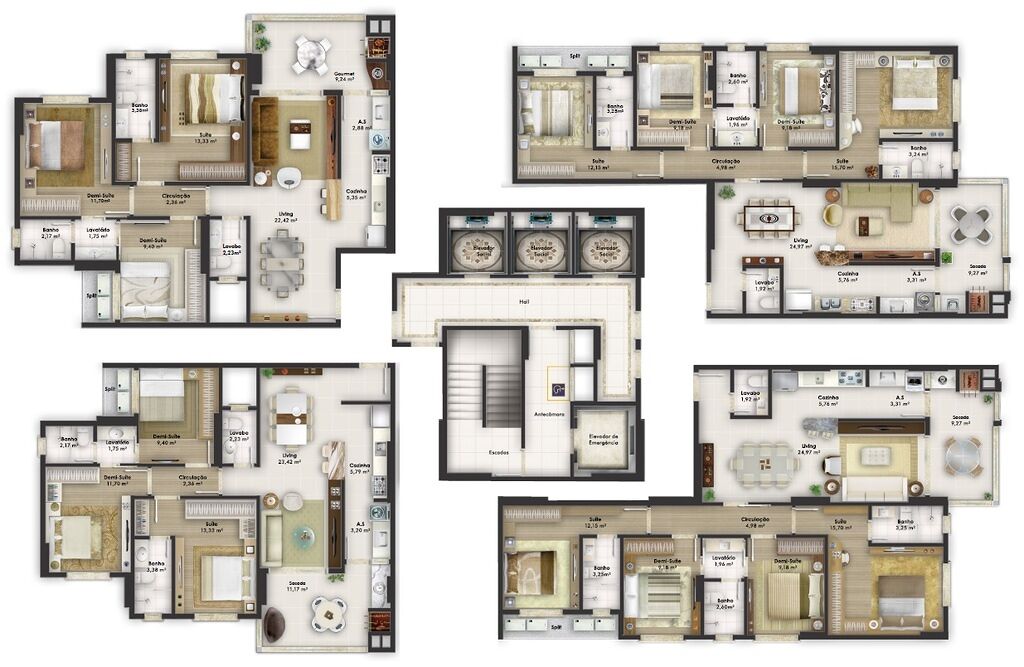 Apartamento, 127 m² - Foto 2