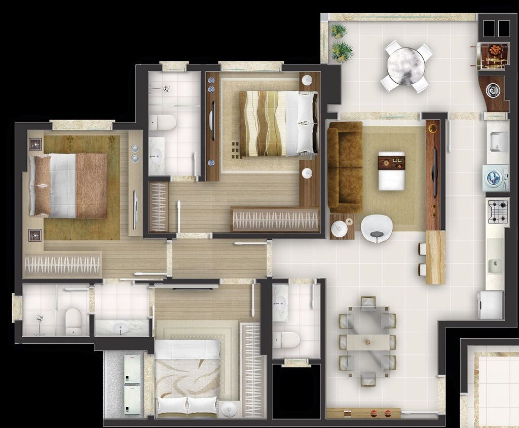 Apartamento, 127 m² - Foto 4