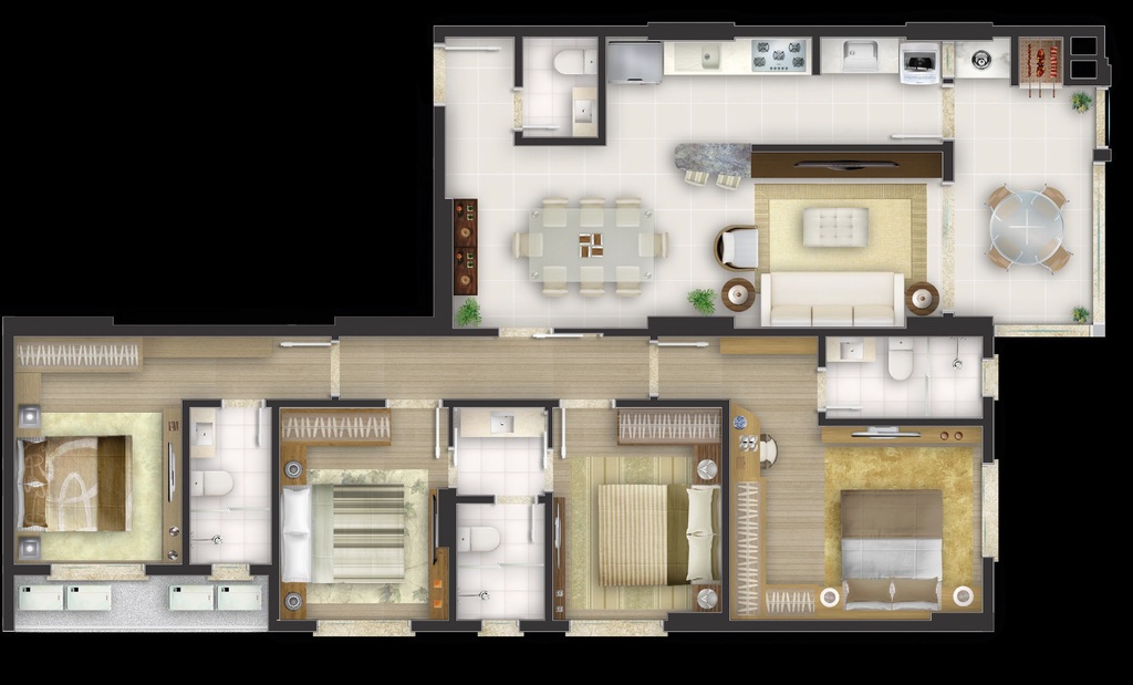 Apartamento, 127 m² - Foto 6