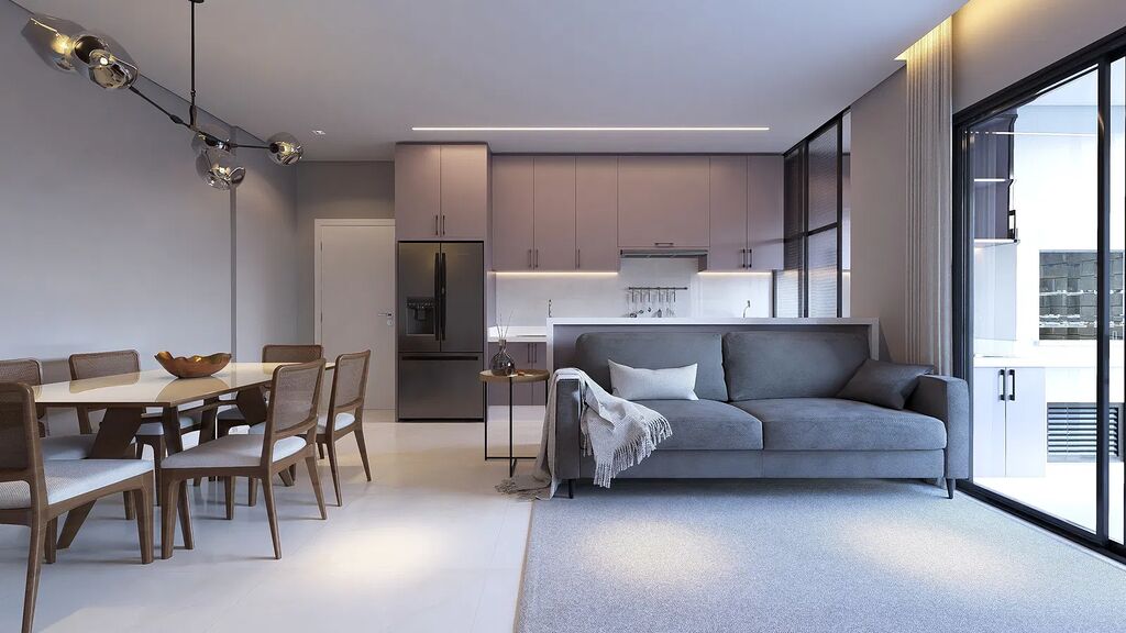 Apartamento, 2 quartos, 66 m² - Foto 2