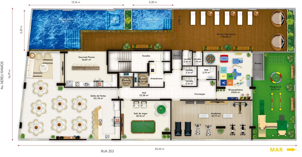 Apartamento, 5 quartos, 293 m² - Foto 1