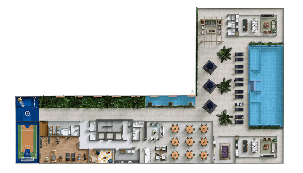 Apartamento, 3 quartos, 132 m² - Foto 1