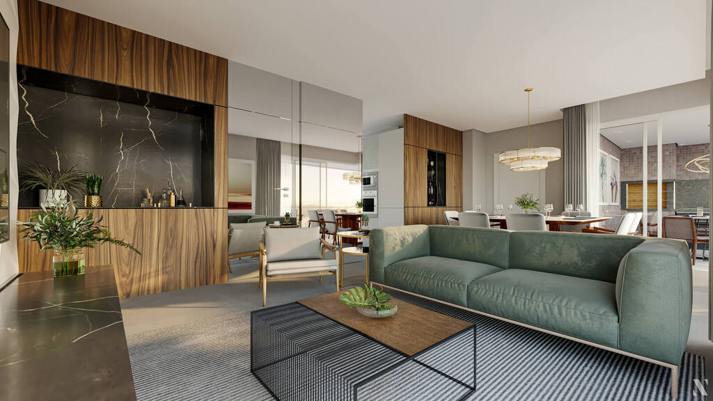 Apartamento, 3 quartos, 132 m² - Foto 7