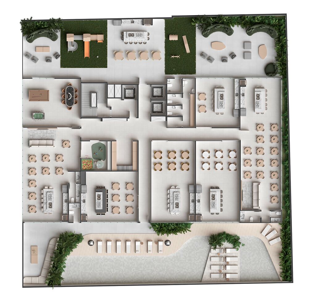 Apartamento, 1 quarto, 46 m² - Foto 1
