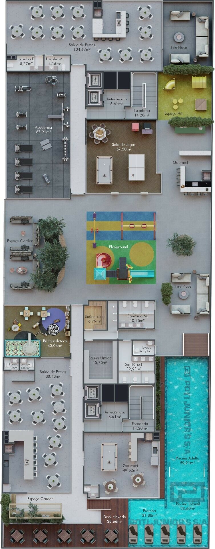 Apartamento, 2 quartos, 54 m² - Foto 1