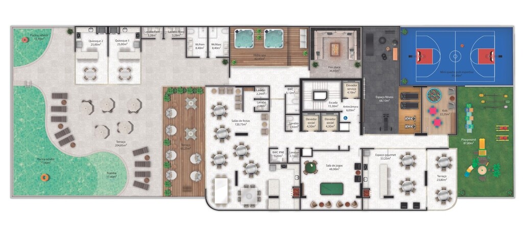 Apartamento, 130 m² - Foto 1