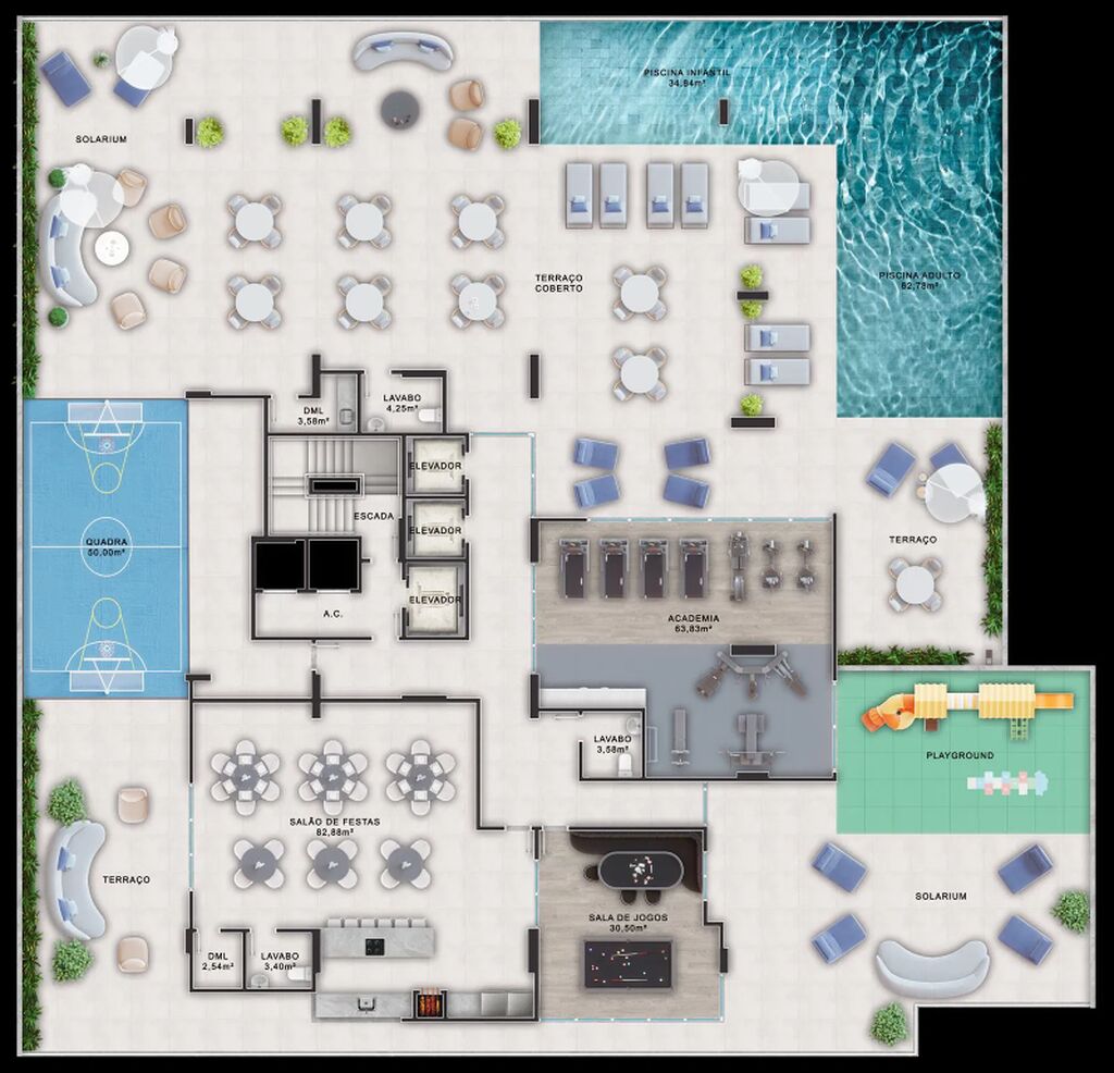 Apartamento, 2 quartos, 70 m² - Foto 1