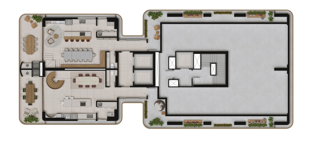 Apartamento, 4 quartos, 221 m² - Foto 1