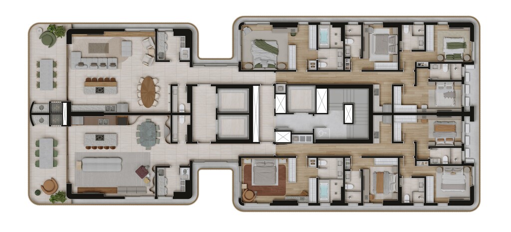 Apartamento, 4 quartos, 221 m² - Foto 5