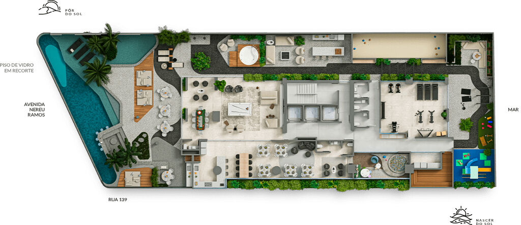 Apartamento, 4 quartos, 236 m² - Foto 1