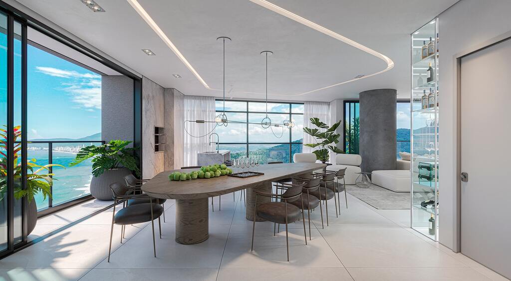 Apartamento, 4 quartos, 236 m² - Foto 8