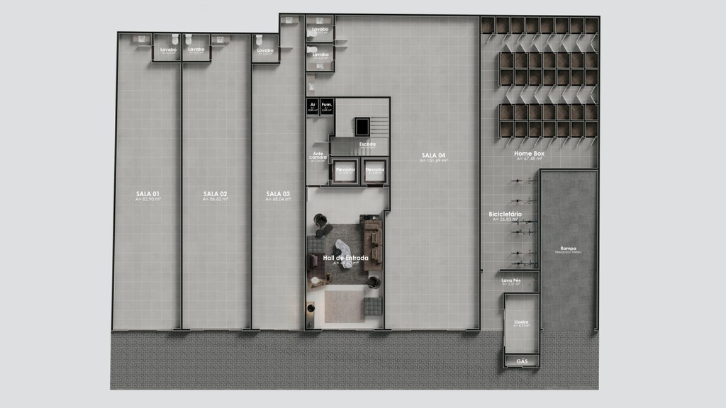 Apartamento, 65 m² - Foto 3