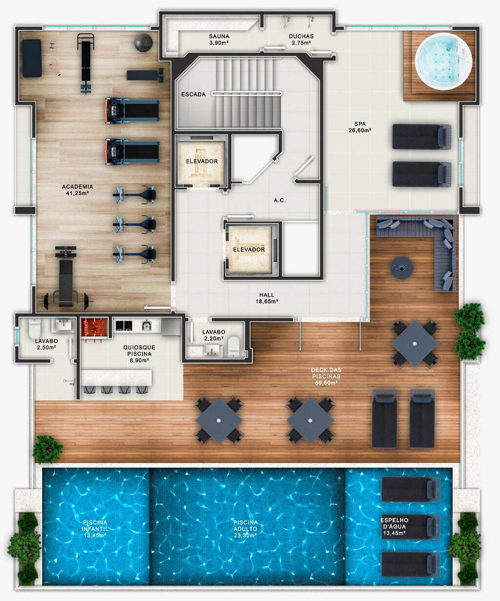 Apartamento, 116 m² - Foto 2