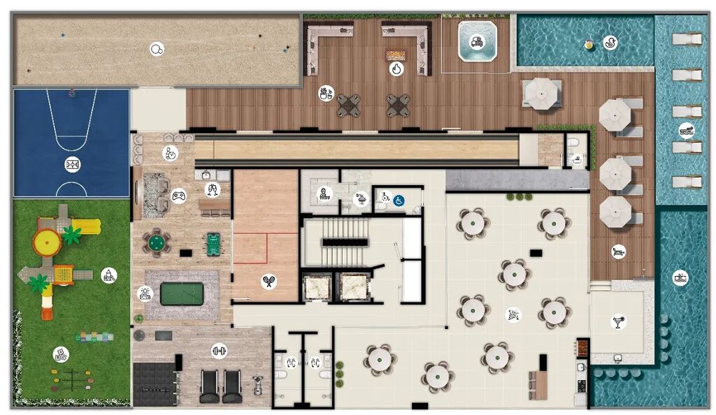 Apartamento, 3 quartos, 127 m² - Foto 1