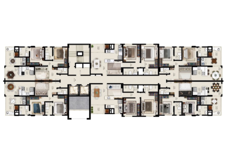 Apartamento, 2 quartos, 69 m² - Foto 2
