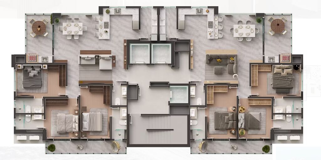 Apartamento, 4 quartos, 281 m² - Foto 2