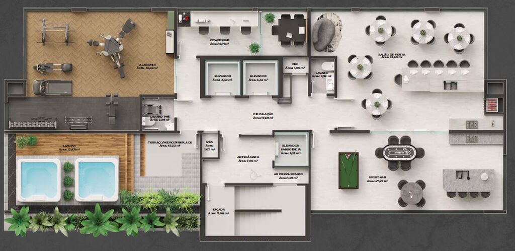 Apartamento, 4 quartos, 281 m² - Foto 4