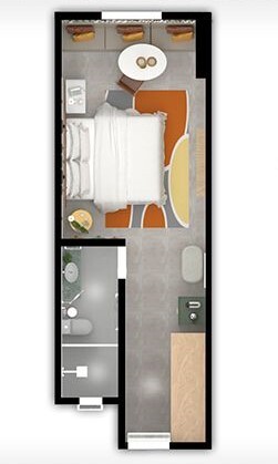 Apartamento, 54 m² - Foto 2