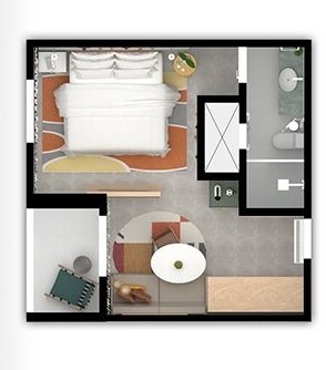 Apartamento, 54 m² - Foto 4