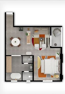 Apartamento, 54 m² - Foto 6