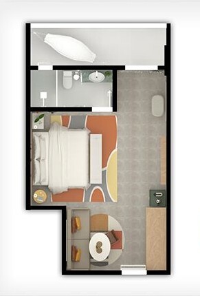 Apartamento, 54 m² - Foto 7