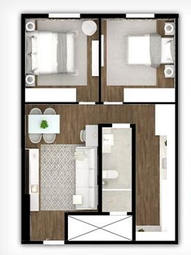 Apartamento, 54 m² - Foto 9