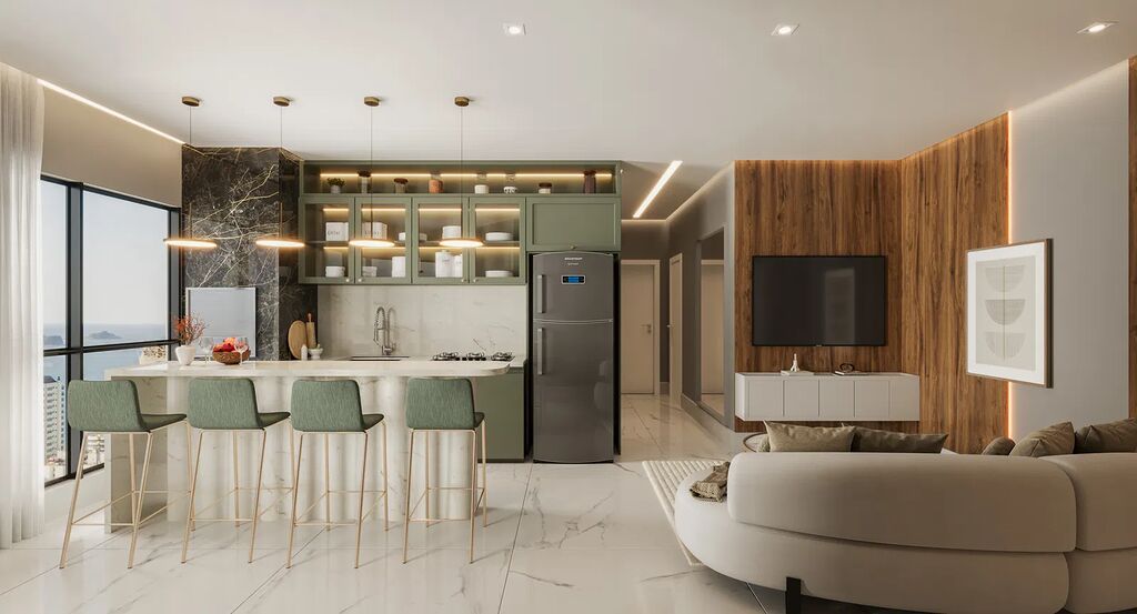 Apartamento, 1 quarto, 50 m² - Foto 10