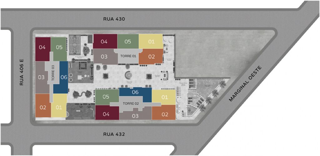 Apartamento, 2 quartos, 67 m² - Foto 1