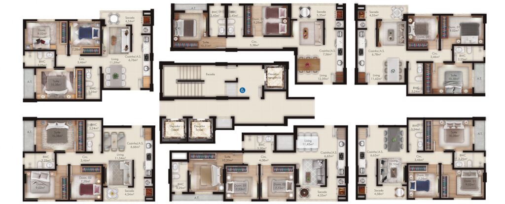Apartamento, 2 quartos, 67 m² - Foto 5