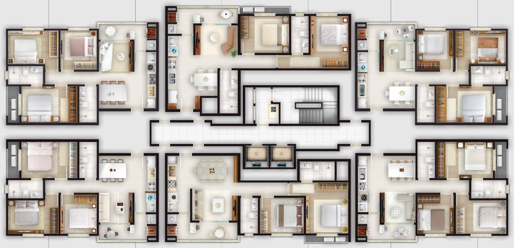 Apartamento, 3 quartos, 70 m² - Foto 3