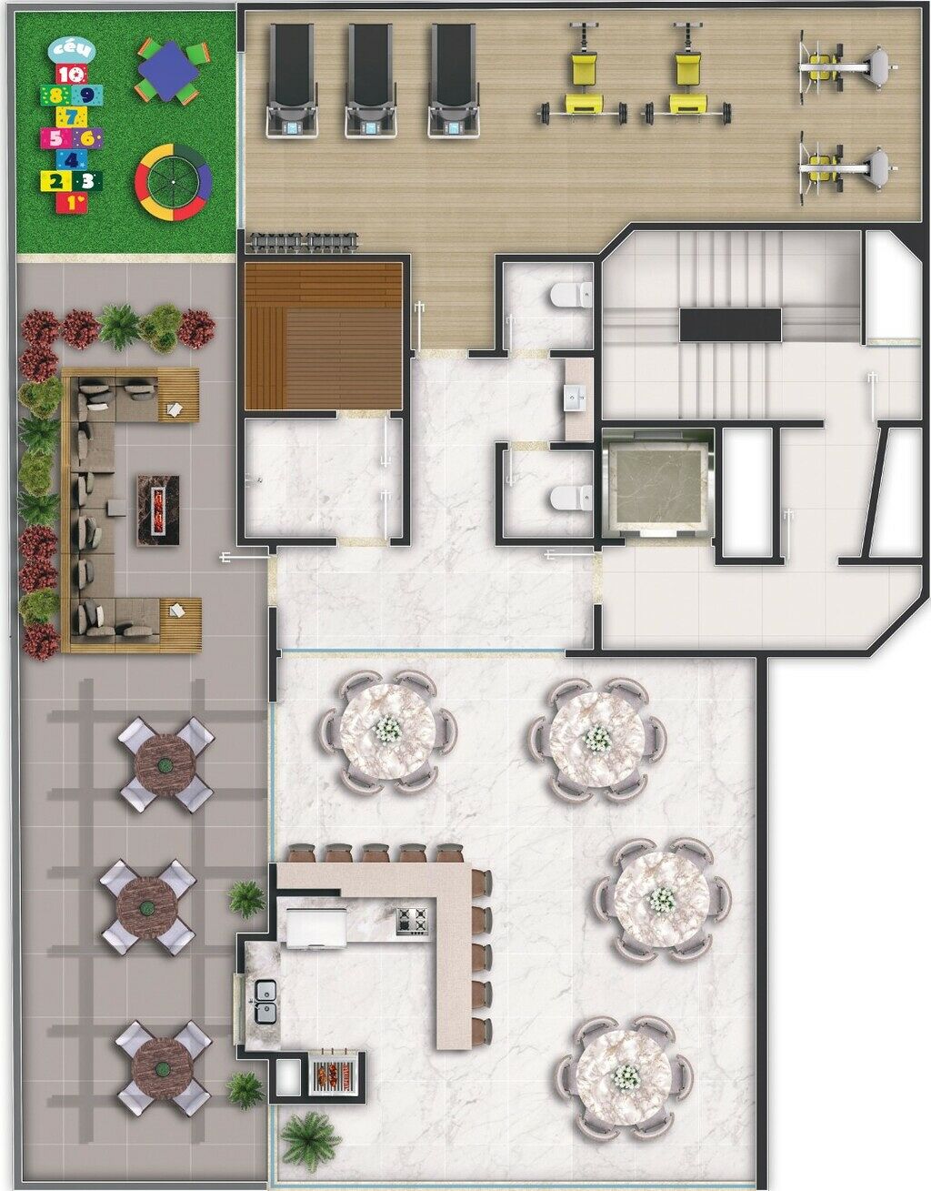 Apartamento, 3 quartos, 230 m² - Foto 1