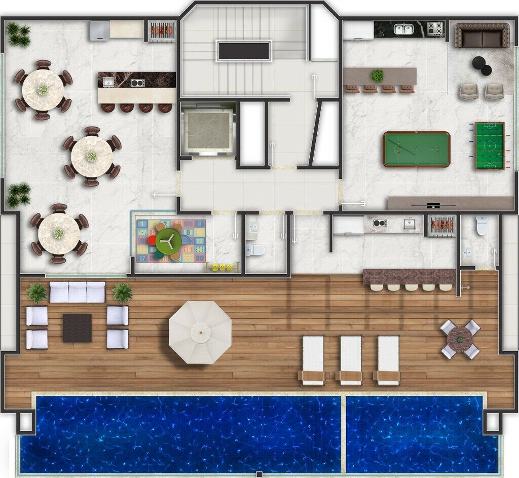 Apartamento, 3 quartos, 230 m² - Foto 2