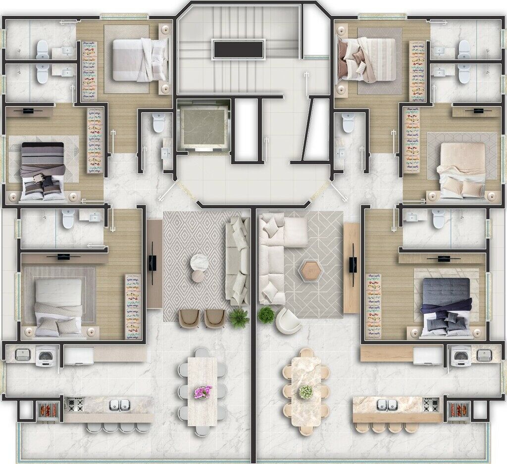 Apartamento, 3 quartos, 230 m² - Foto 3