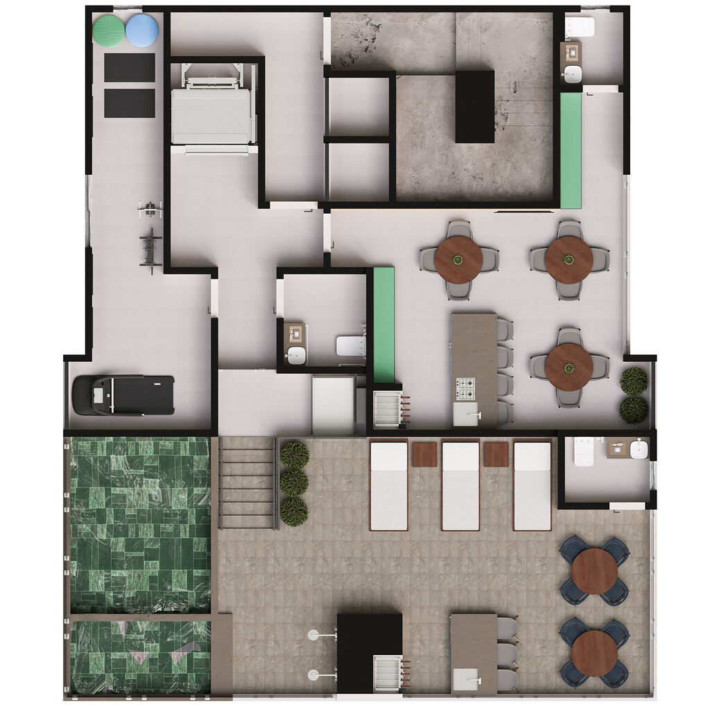 Apartamento, 65 m² - Foto 1