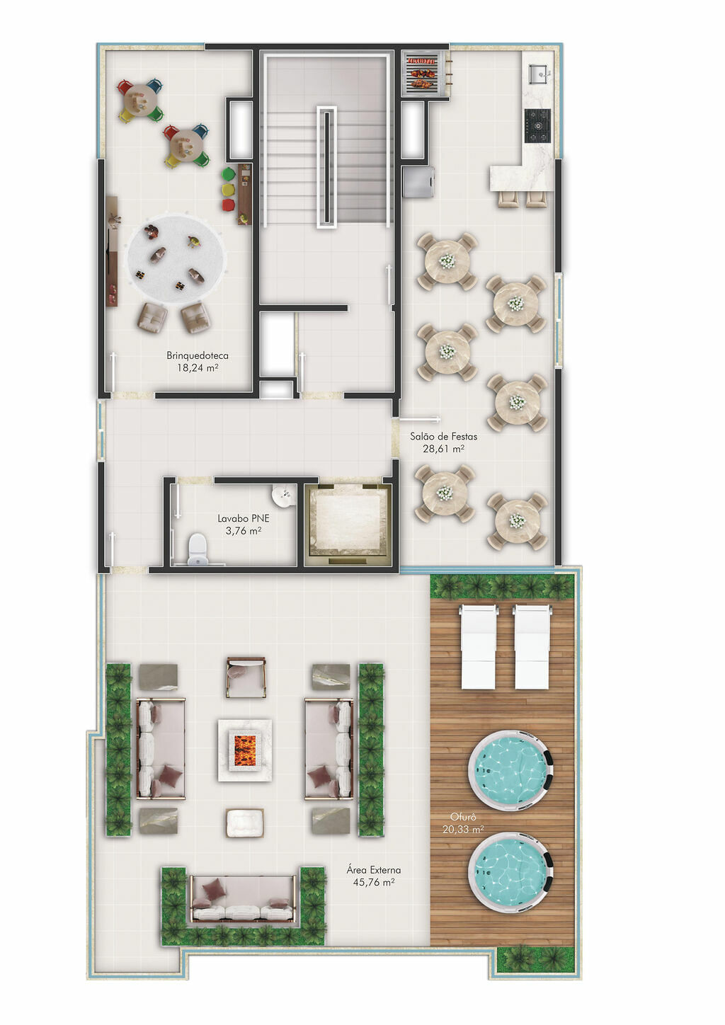 Apartamento, 2 quartos, 85 m² - Foto 1