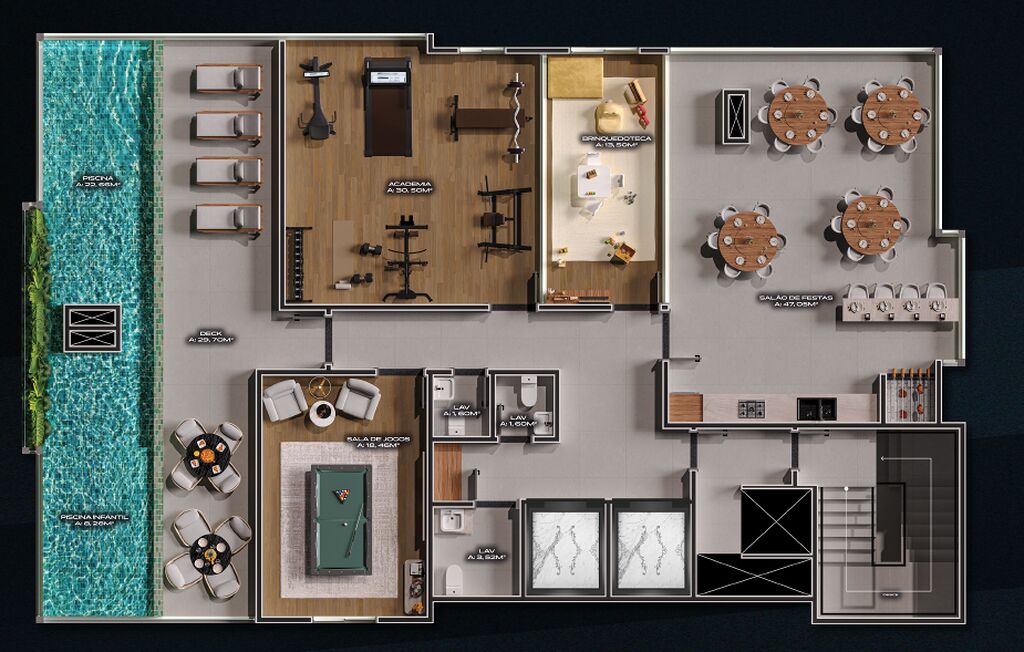 Apartamento, 68 m² - Foto 1