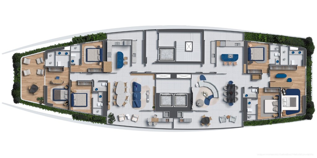 Apartamento, 3 quartos, 184 m² - Foto 4