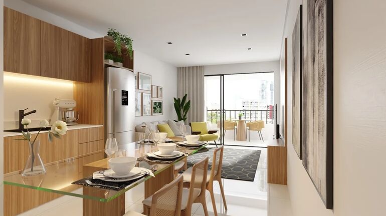 Apartamento, 65 m² - Foto 5