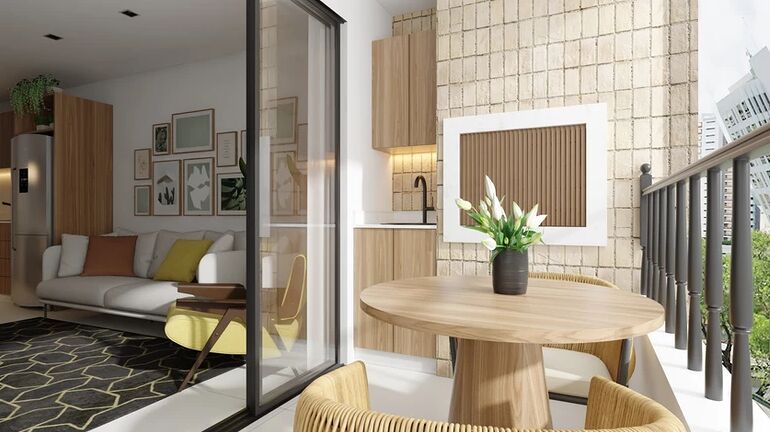 Apartamento, 65 m² - Foto 6